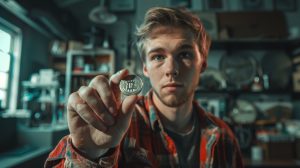 Man Handling Money Financial Duties 300x168